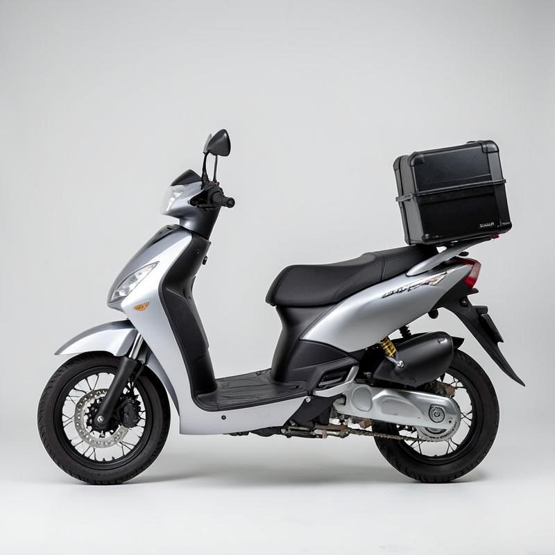 Moto tout-terrain 200 cc